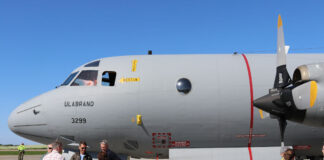 Foto: Tom Svends - Ejemplar P-3C "Ulabrand" en Noruega.